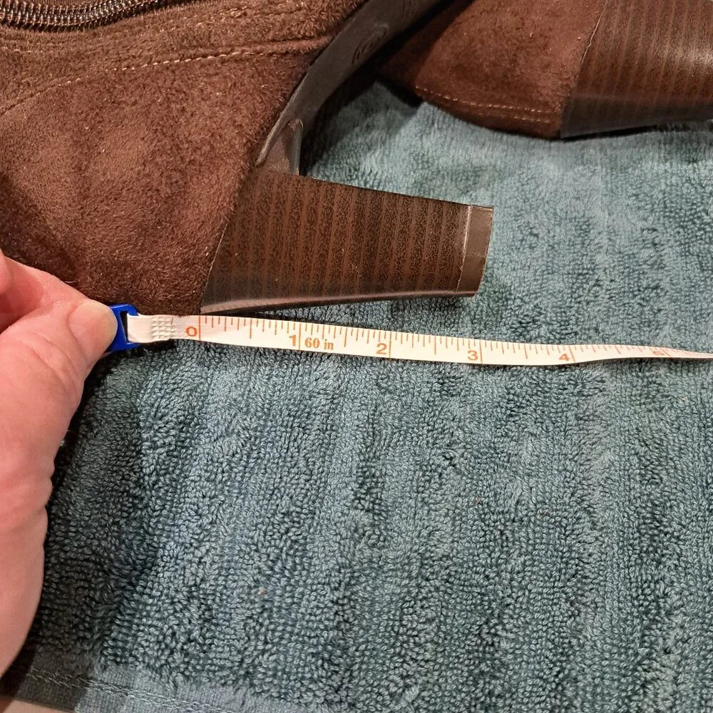 Faux Suede Boots - Picture 12 of 14